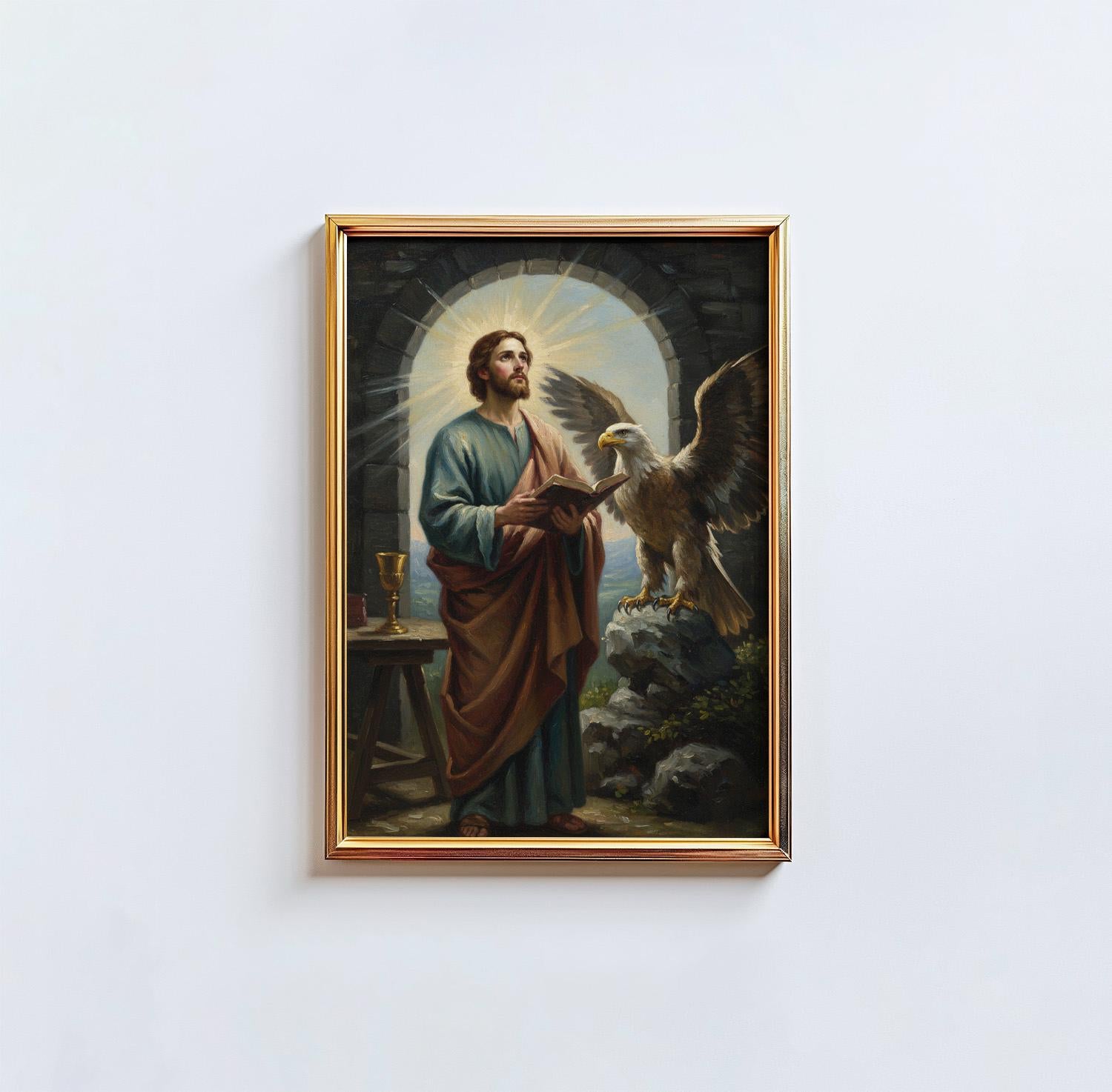 St. John the Apostle - Digital Print | High Resolution | Instant Access | Easy Download