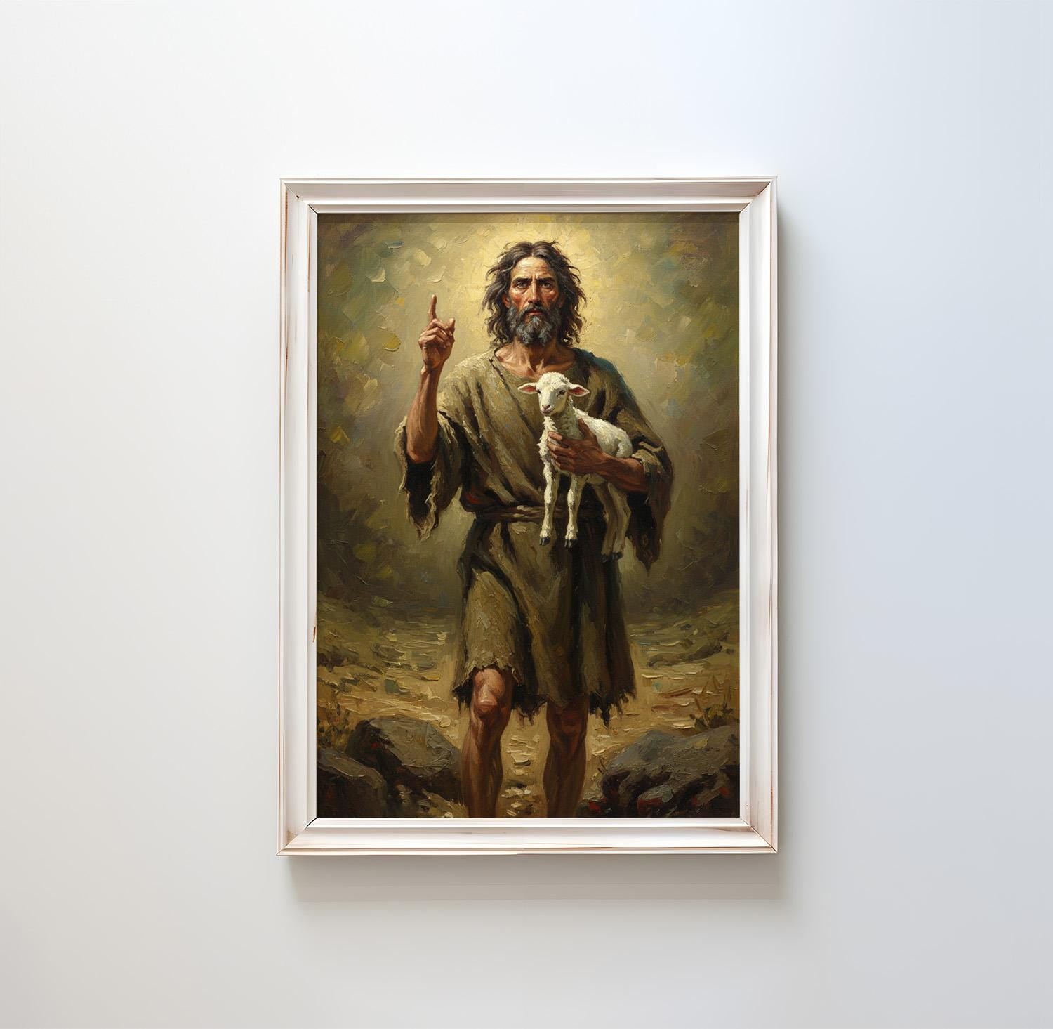 St. John the Baptist - Digital Print | High Resolution | Instant Access | Easy Download