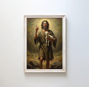 St. John the Baptist - Digital Print | High Resolution | Instant Access | Easy Download