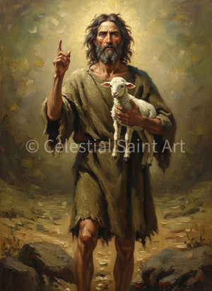 St. John the Baptist - Digital Print | High Resolution | Instant Access | Easy Download
