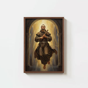 St. Joseph of Cupertino - Digital Print | High Resolution | Instant Access | Easy Download
