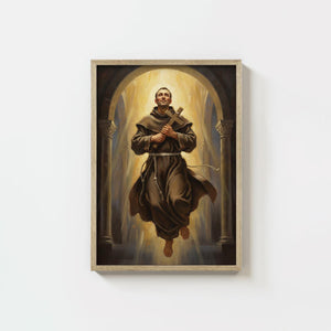 St. Joseph of Cupertino - Digital Print | High Resolution | Instant Access | Easy Download