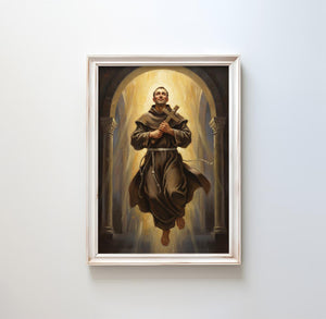 St. Joseph of Cupertino - Digital Print | High Resolution | Instant Access | Easy Download