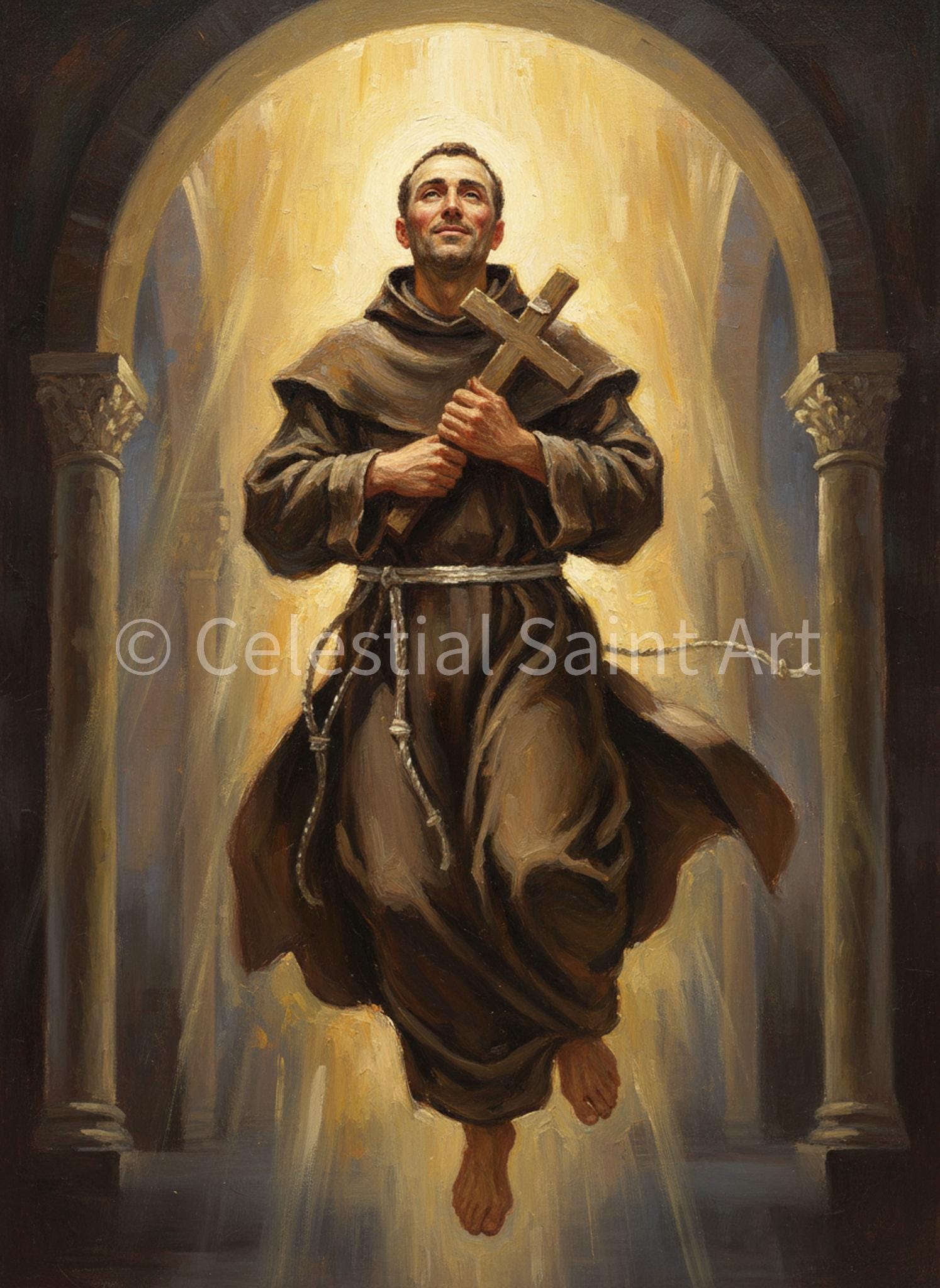 St. Joseph of Cupertino - Digital Print | High Resolution | Instant Access | Easy Download