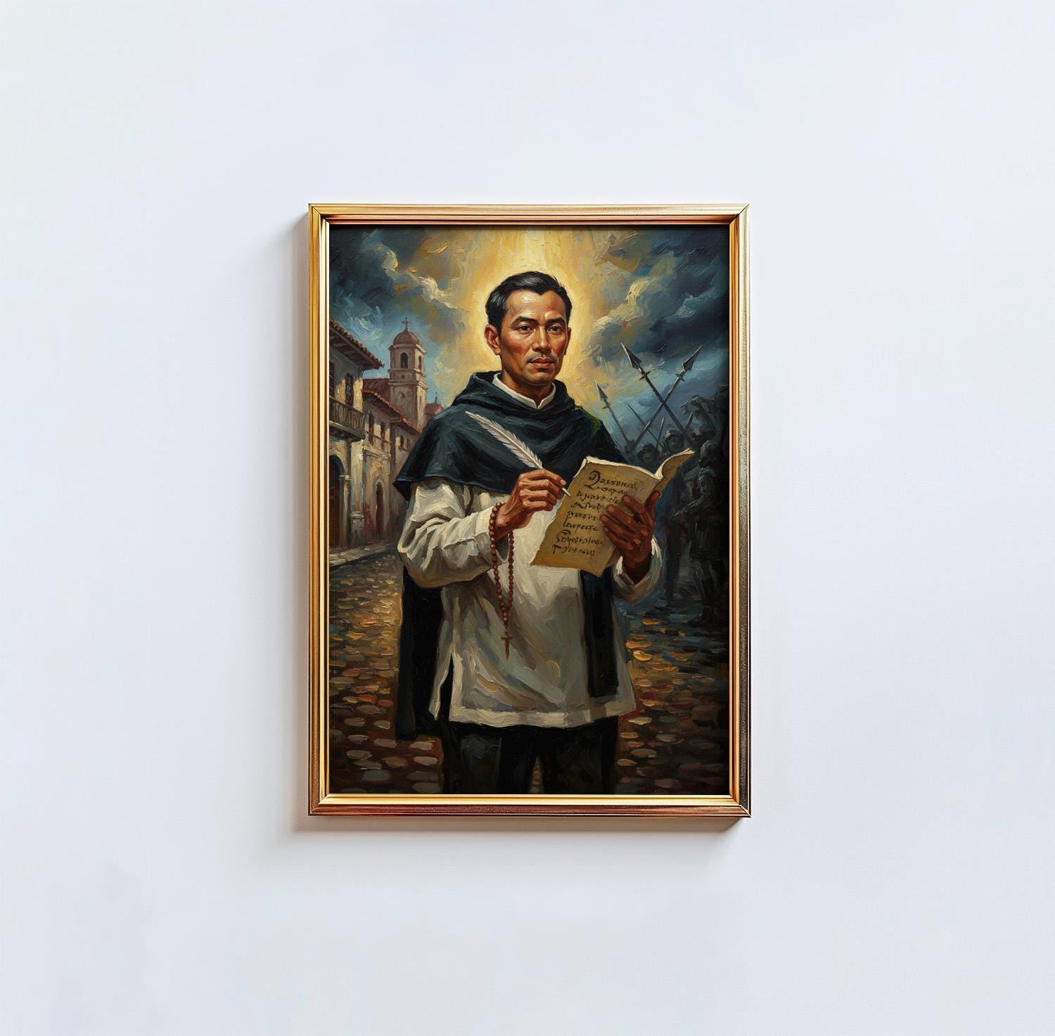 St. Lorenzo Ruiz - Digital Print | High Resolution | Instant Access | Easy Download