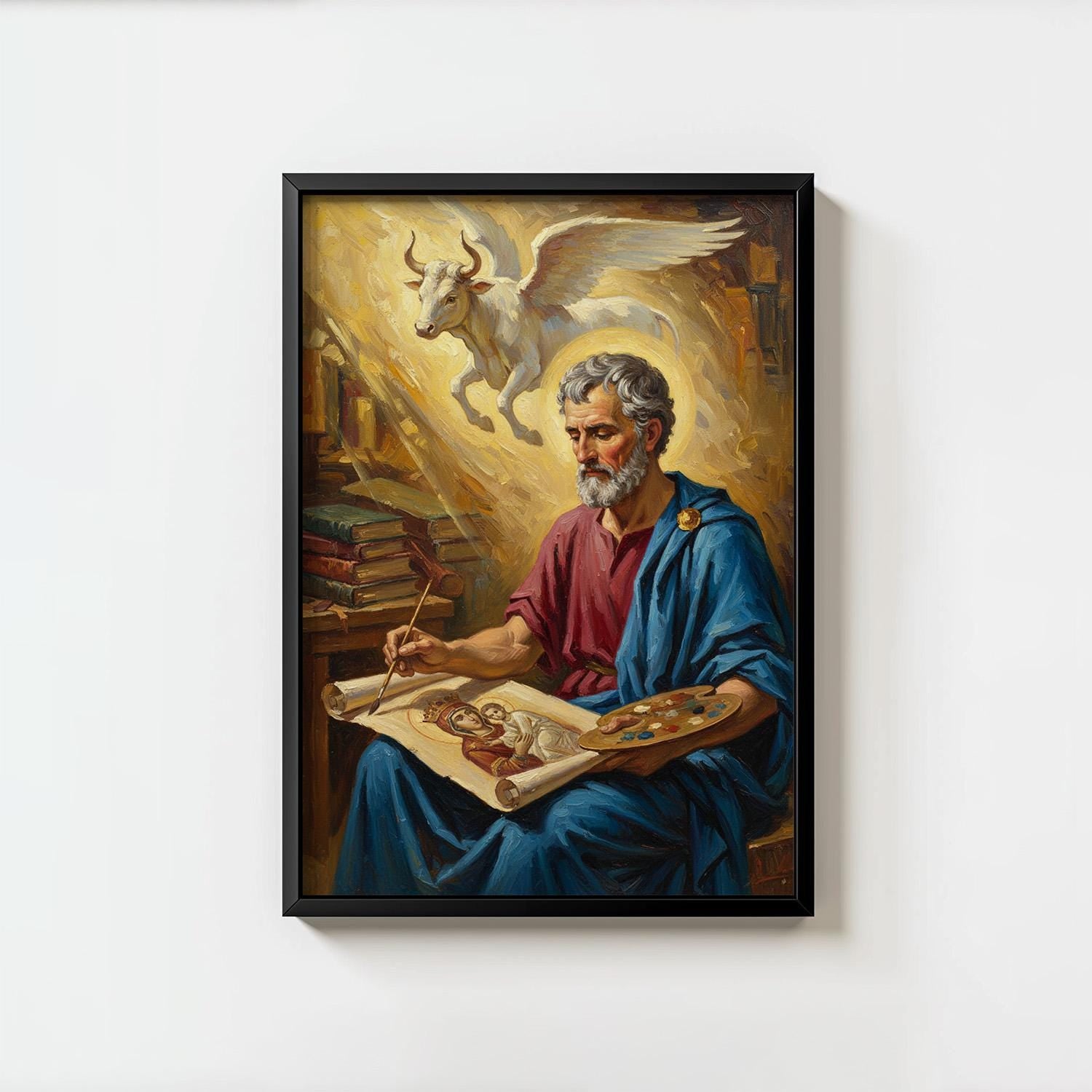 St. Luke - Digital Print | High Resolution | Instant Access | Easy Download