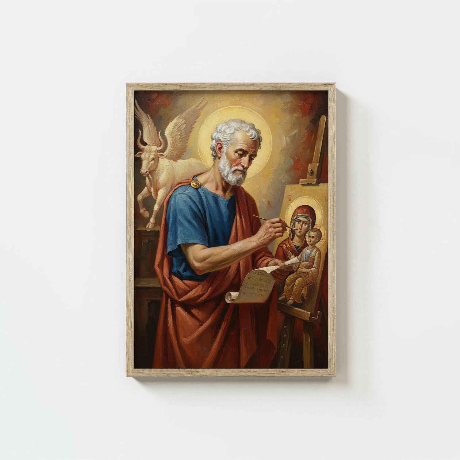 St. Luke - Digital Print | High Resolution | Instant Access | Easy Download