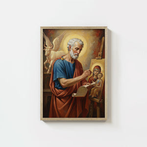 St. Luke - Digital Print | High Resolution | Instant Access | Easy Download