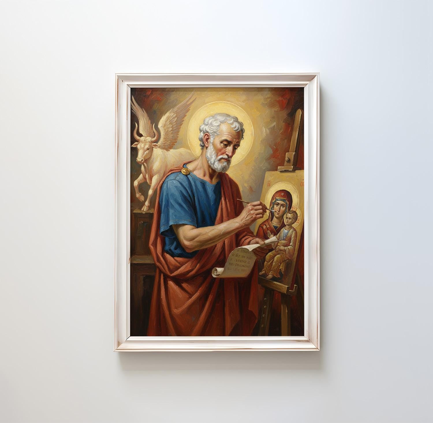 St. Luke - Digital Print | High Resolution | Instant Access | Easy Download