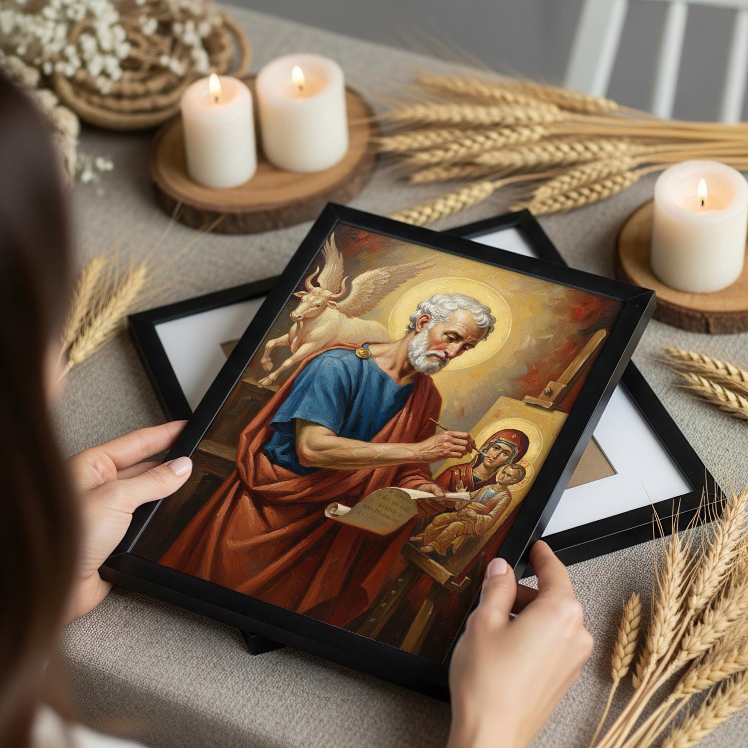 St. Luke - Digital Print | High Resolution | Instant Access | Easy Download