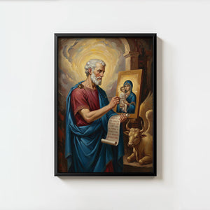 St. Luke - Digital Print | High Resolution | Instant Access | Easy Download