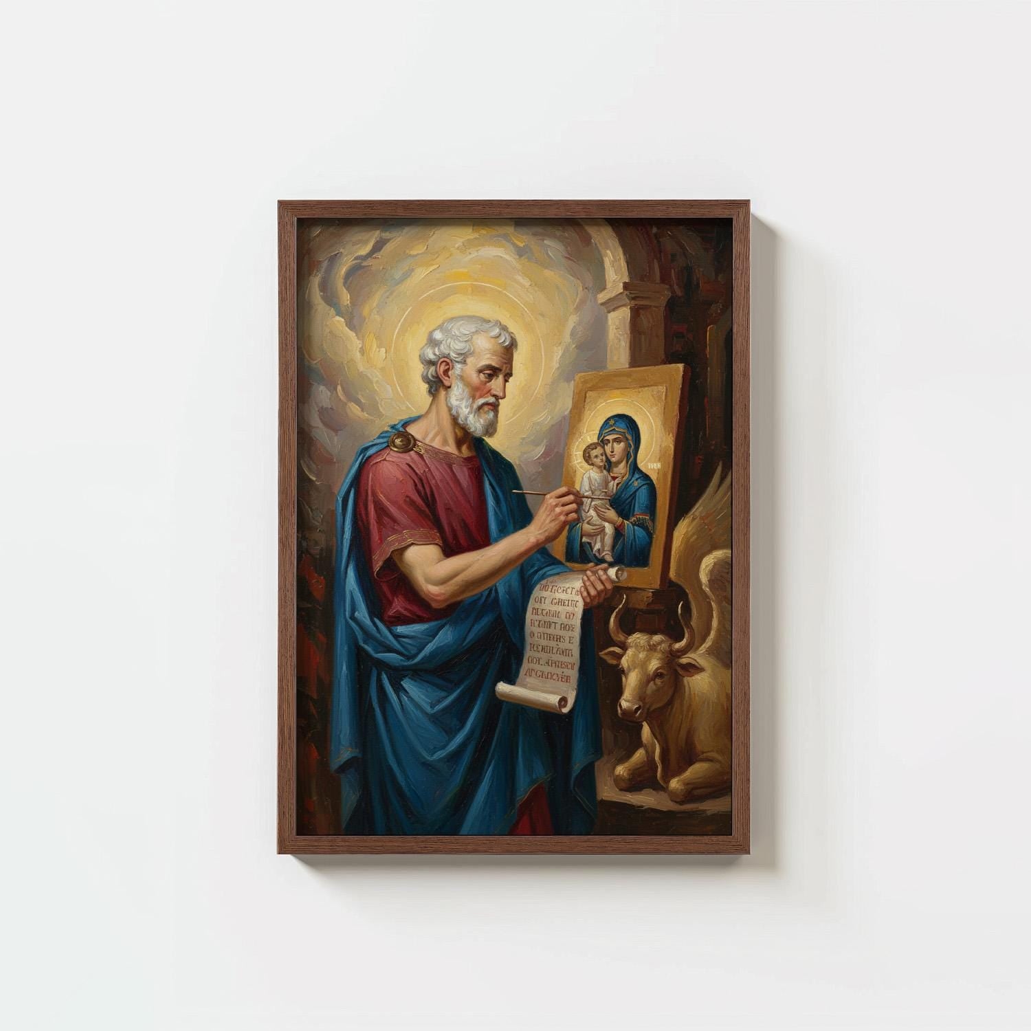 St. Luke - Digital Print | High Resolution | Instant Access | Easy Download