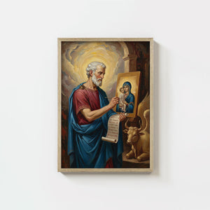 St. Luke - Digital Print | High Resolution | Instant Access | Easy Download