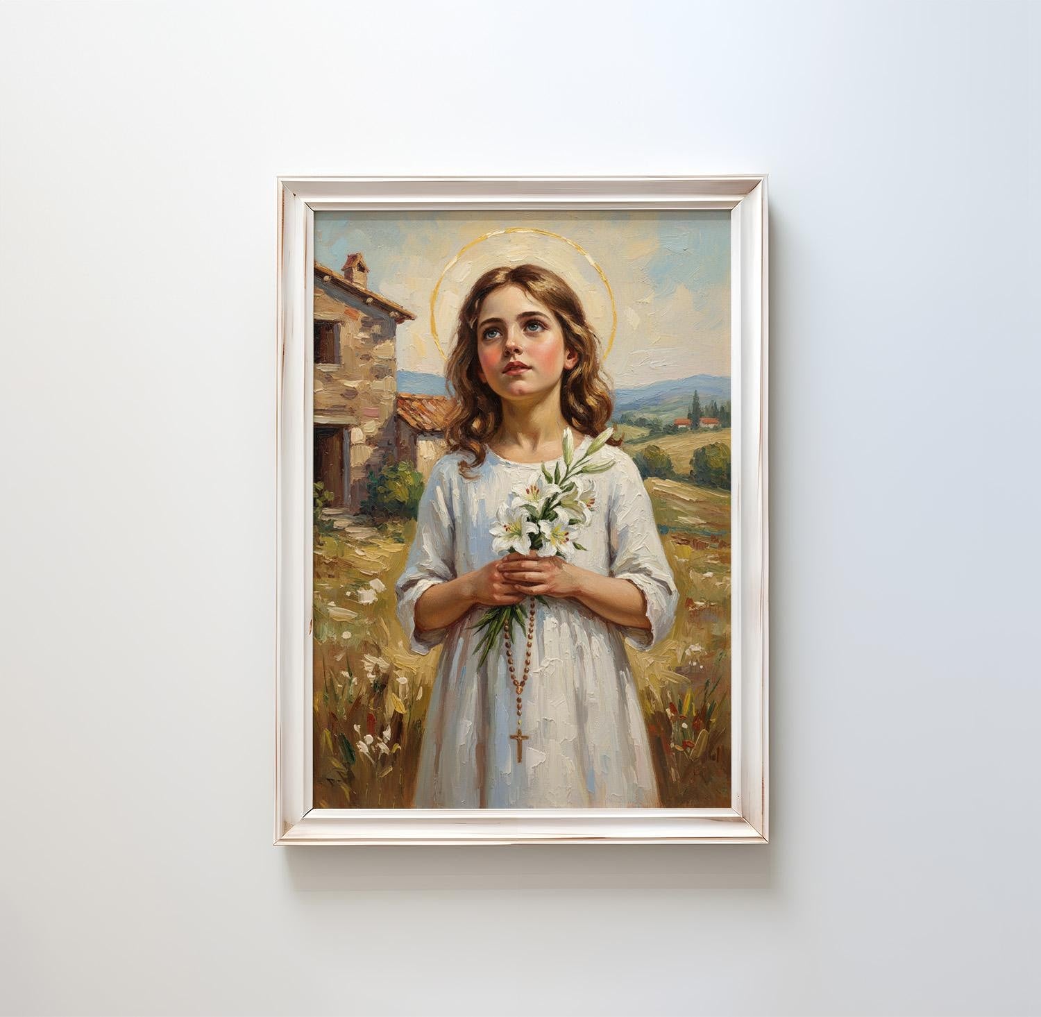 St. Maria Goretti - Digital Print | High Resolution | Instant Access | Easy Download