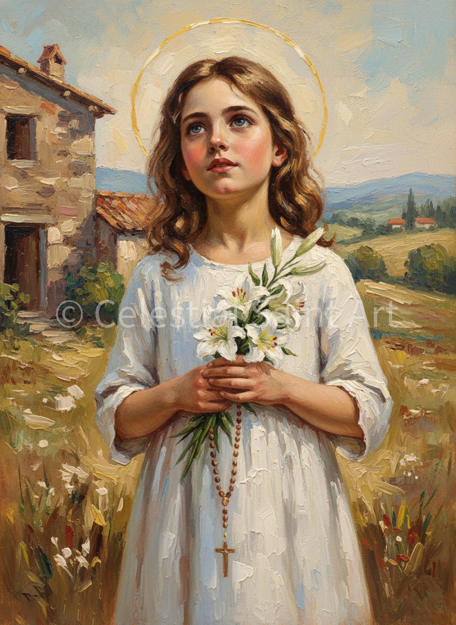 St. Maria Goretti - Digital Print | High Resolution | Instant Access | Easy Download