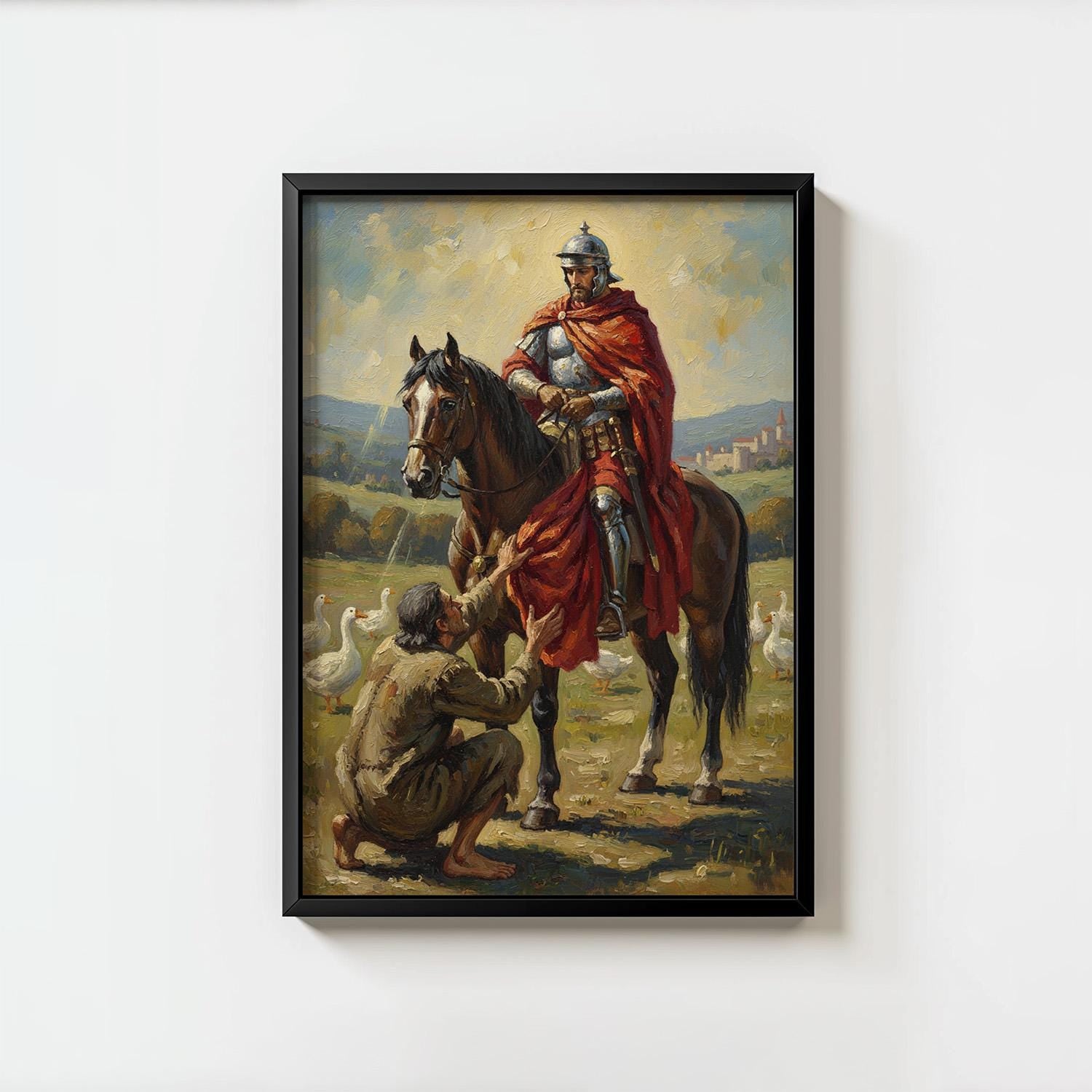 St. Martin of Tours - Digital Print | High Resolution | Instant Access | Easy Download