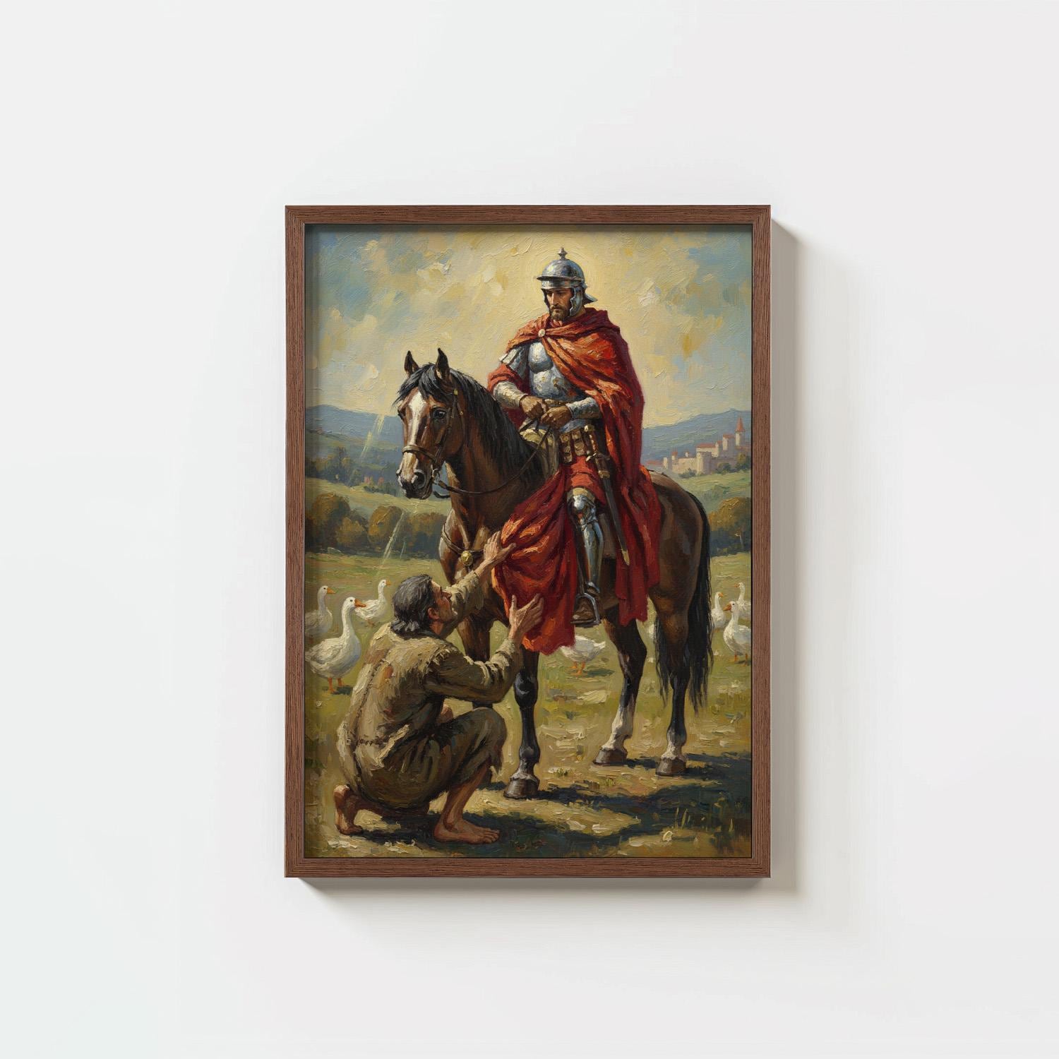 St. Martin of Tours - Digital Print | High Resolution | Instant Access | Easy Download