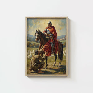 St. Martin of Tours - Digital Print | High Resolution | Instant Access | Easy Download