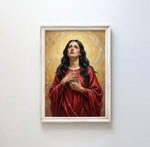 St. Mary Magdalene - Digital Print | High Resolution | Instant Access | Easy Download