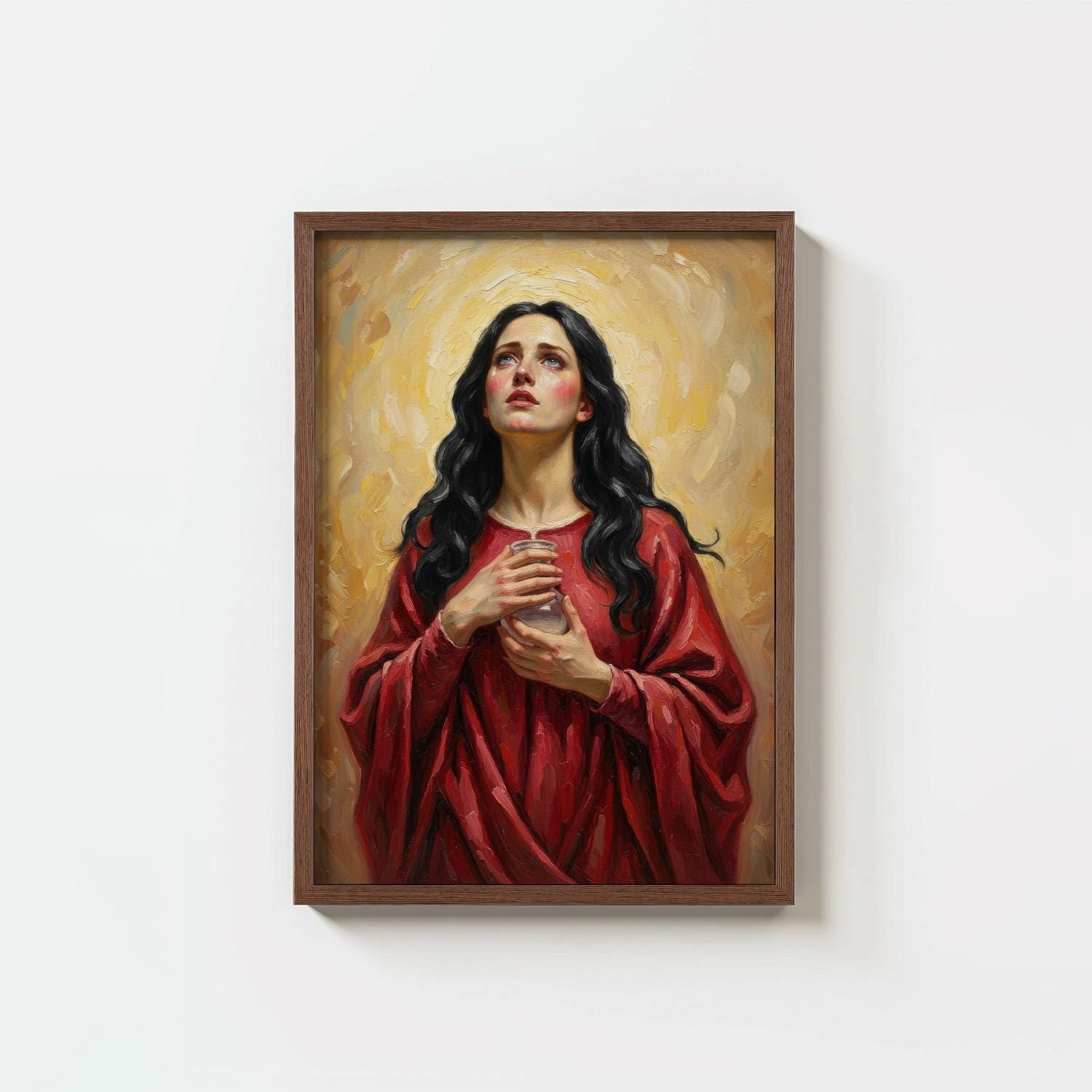 St. Mary Magdalene - Digital Print | High Resolution | Instant Access | Easy Download