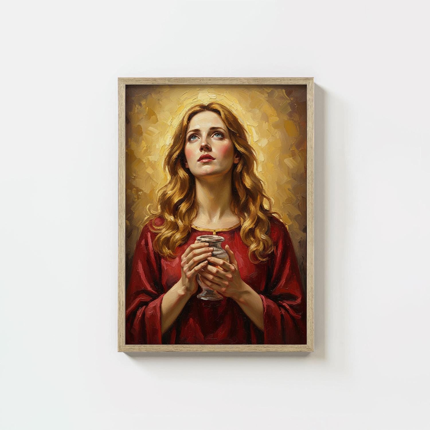 St. Mary Magdalene - Digital Print | High Resolution | Instant Access | Easy Download