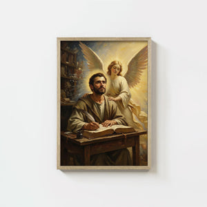 St. Matthew the Apostle - Digital Print | High Resolution | Instant Access | Easy Download