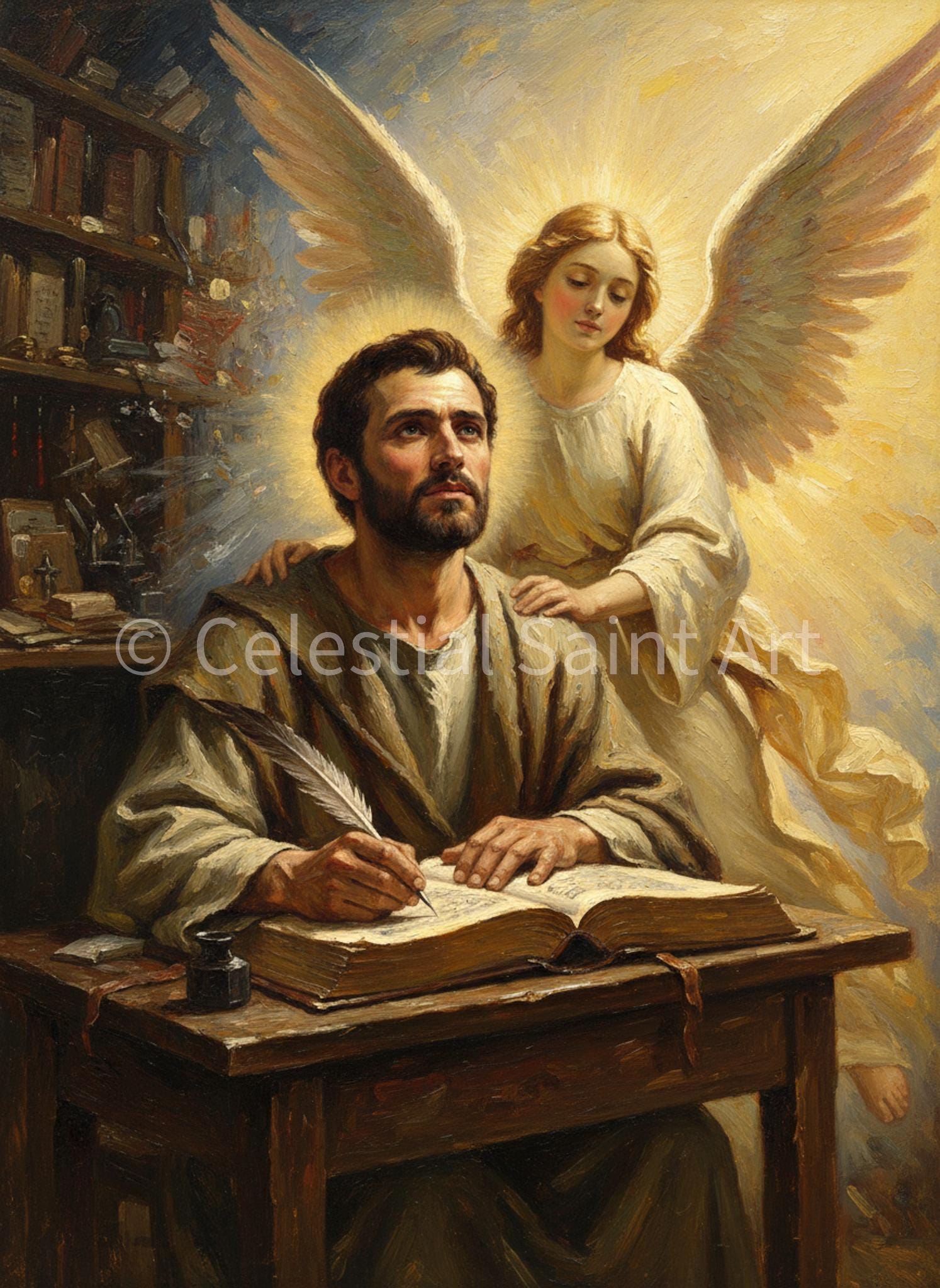 St. Matthew the Apostle - Digital Print | High Resolution | Instant Access | Easy Download