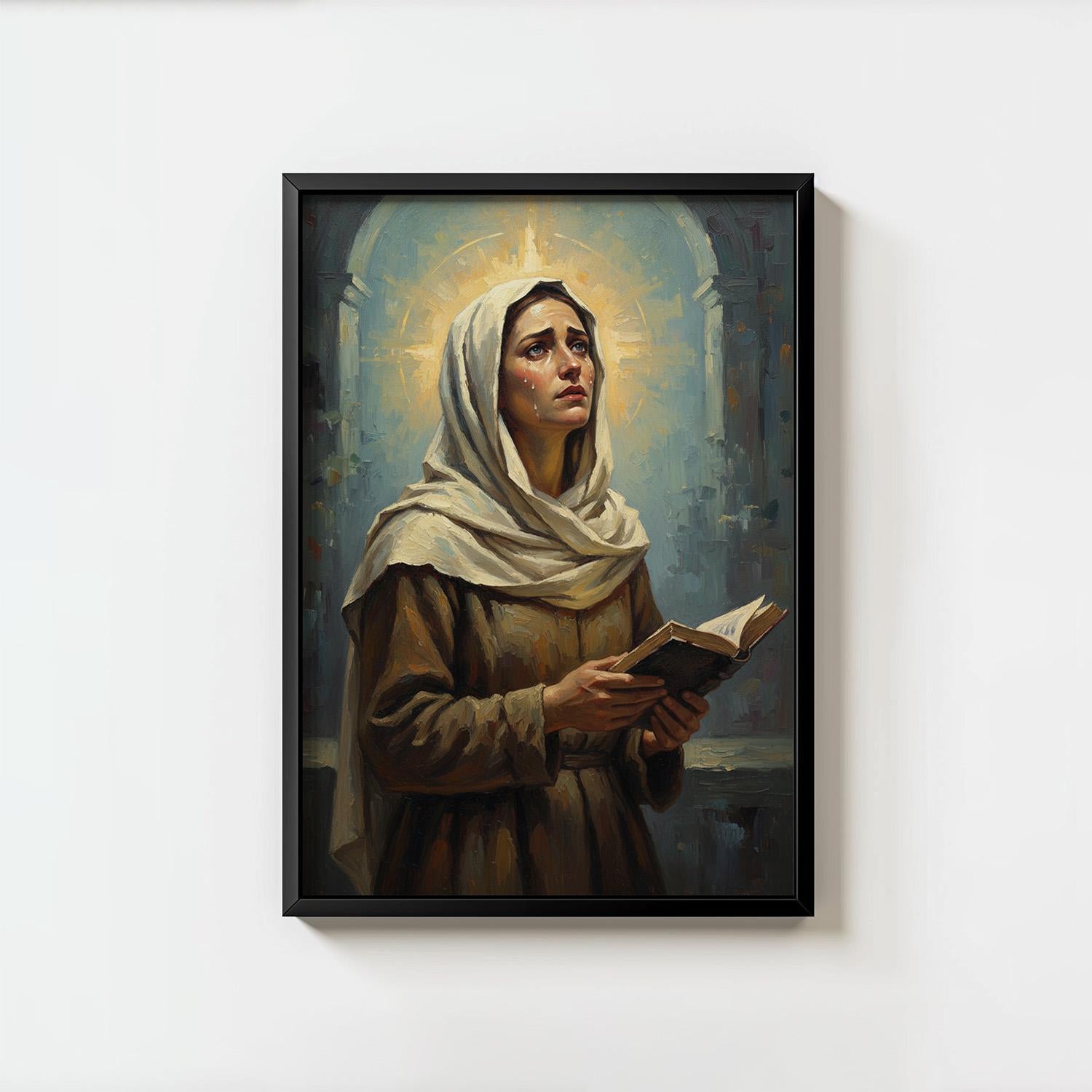 St. Monica - Digital Print | High Resolution | Instant Access | Easy Download