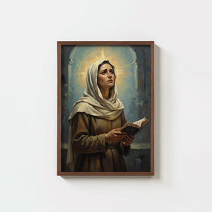 St. Monica - Digital Print | High Resolution | Instant Access | Easy Download