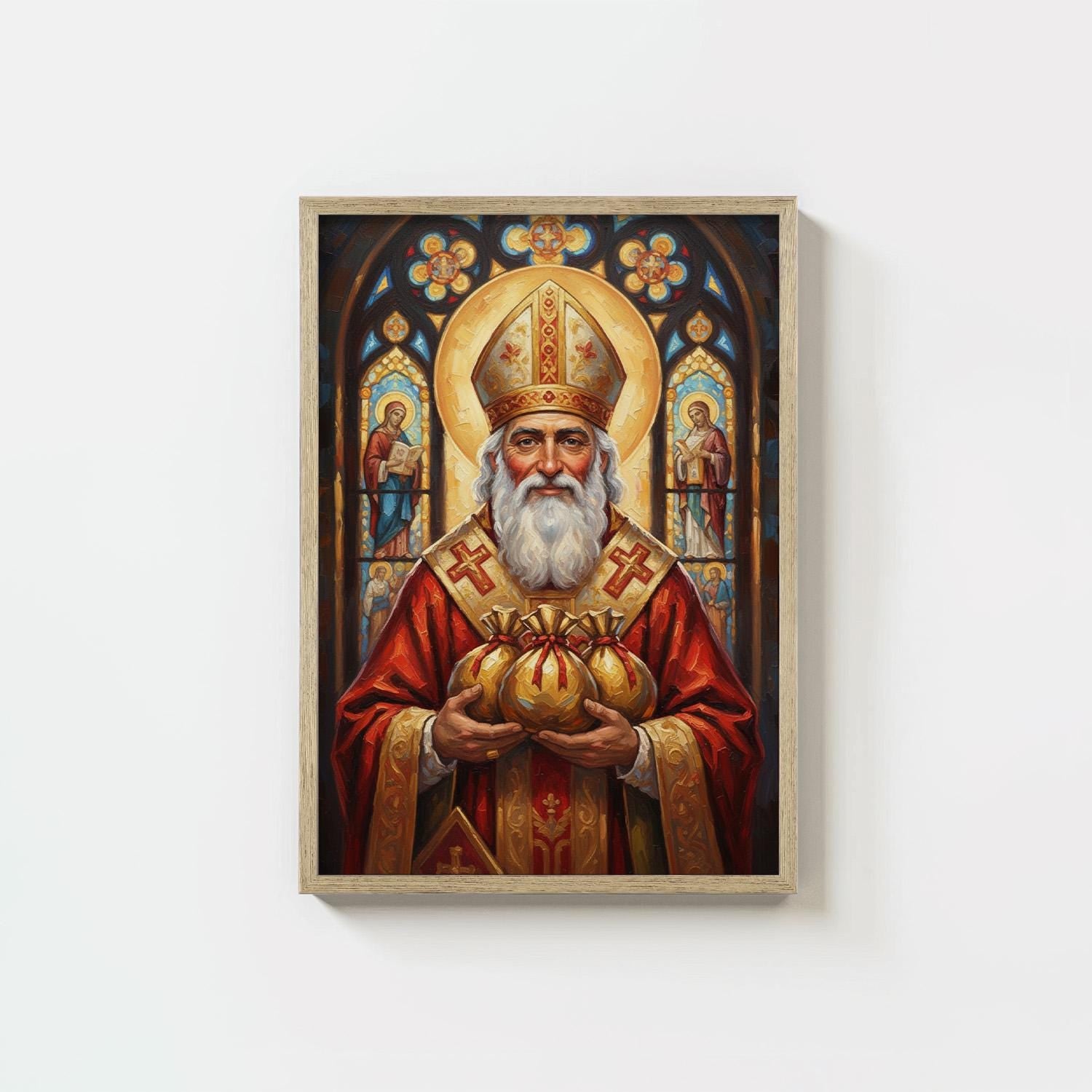 St. Nicholas - Digital Print | High Resolution | Instant Access | Easy Download
