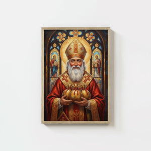 St. Nicholas - Digital Print | High Resolution | Instant Access | Easy Download