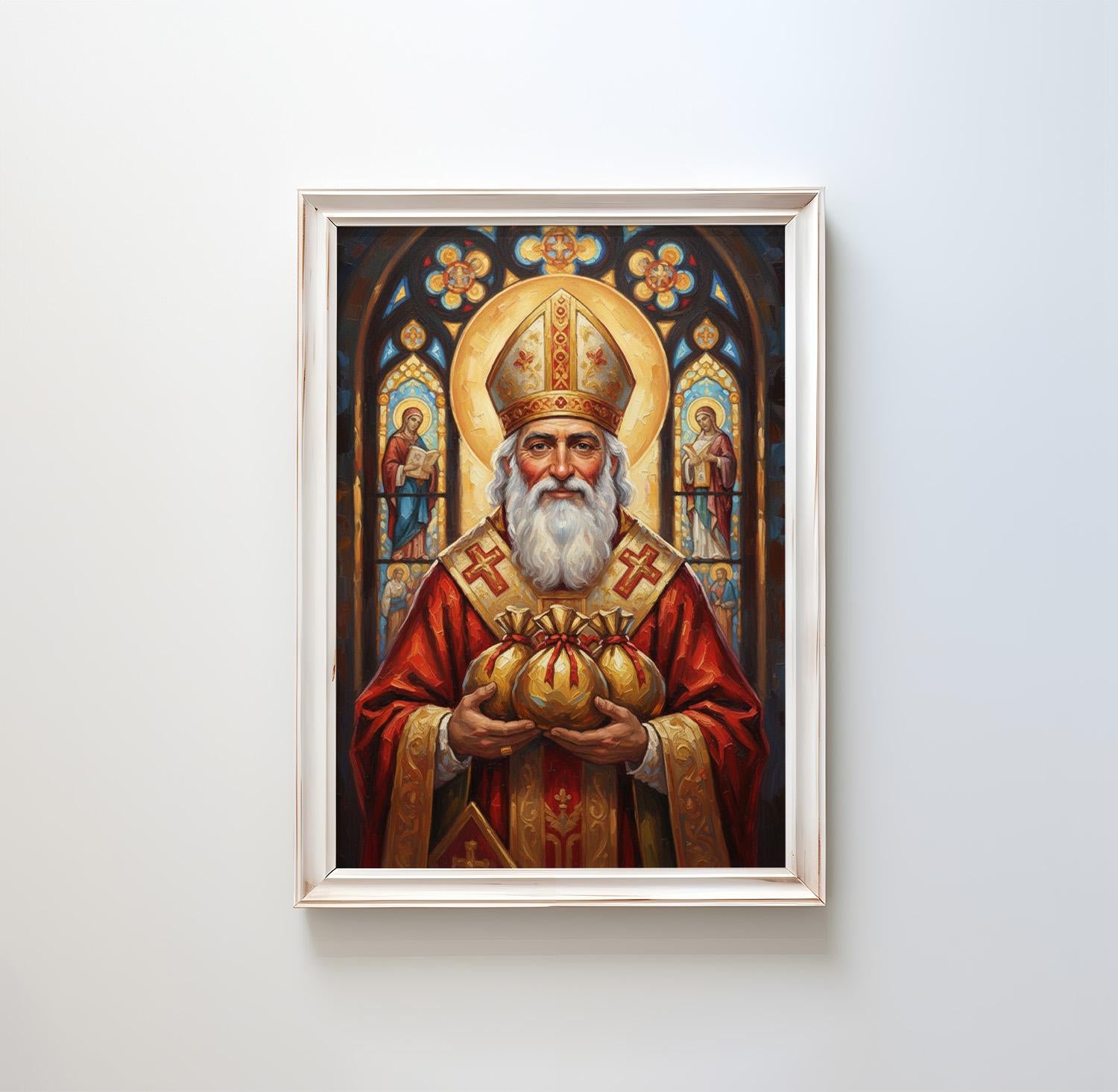 St. Nicholas - Digital Print | High Resolution | Instant Access | Easy Download