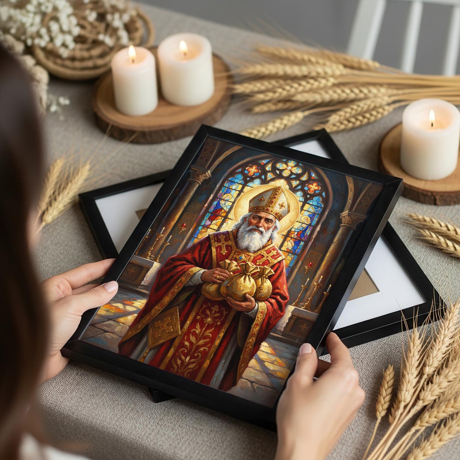 St. Nicholas - Digital Print | High Resolution | Instant Access | Easy Download