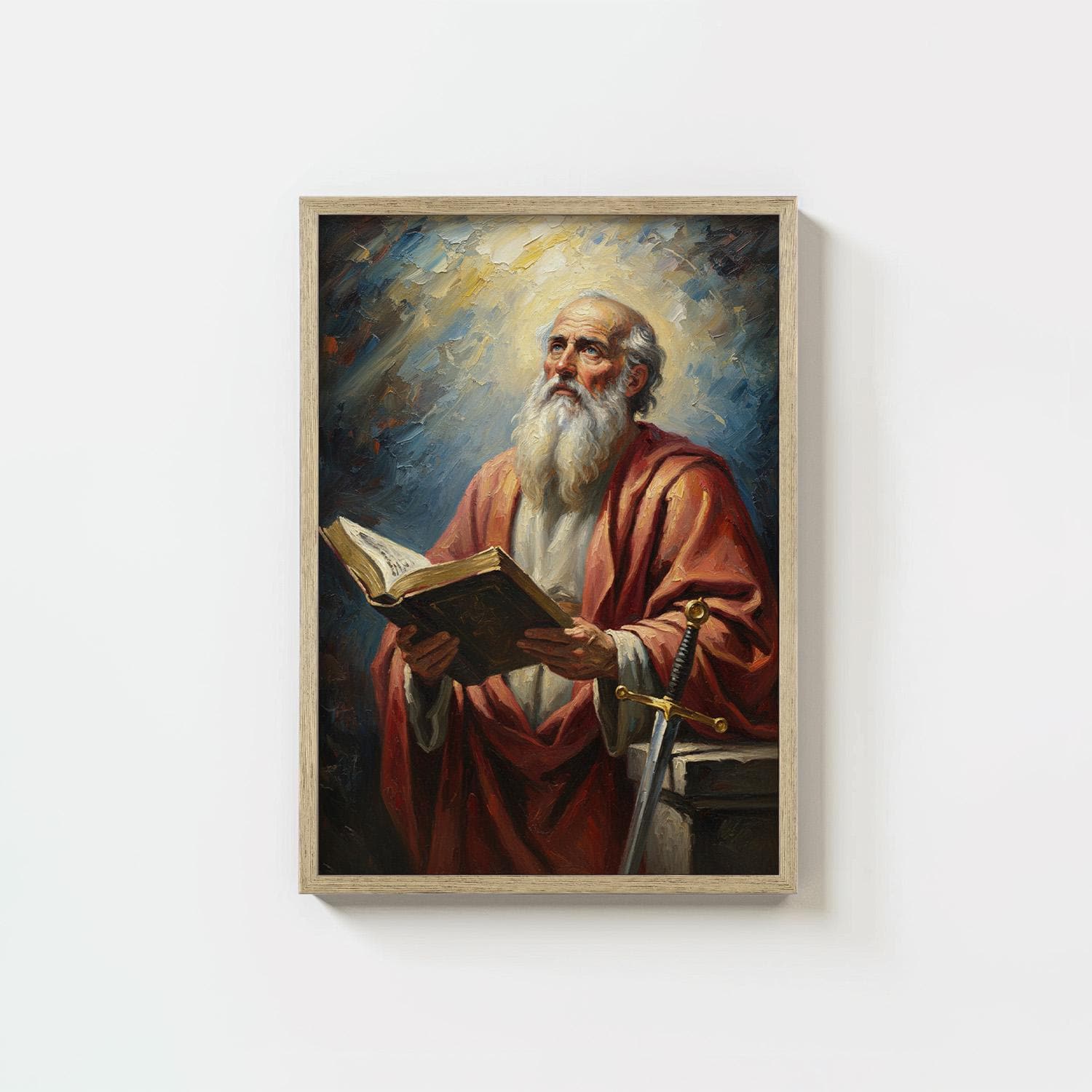 St. Paul the Apostle- Digital Print | High Resolution | Instant Access | Easy Download