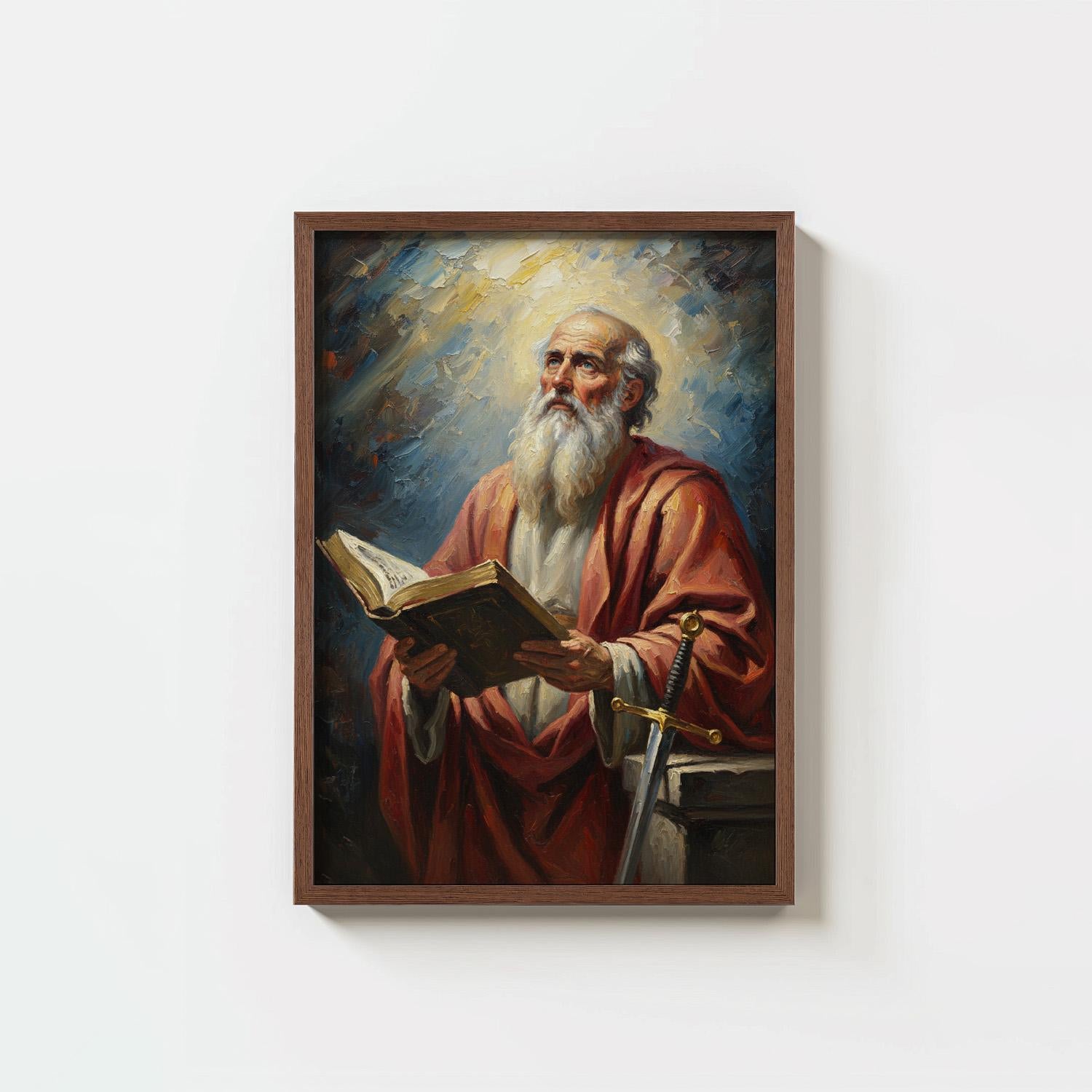 St. Paul the Apostle- Digital Print | High Resolution | Instant Access | Easy Download