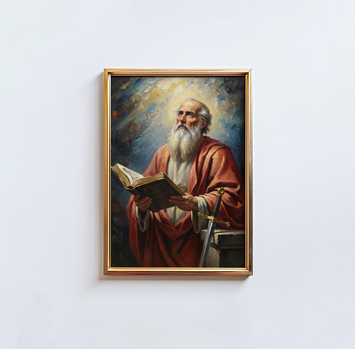 St. Paul the Apostle- Digital Print | High Resolution | Instant Access | Easy Download