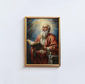 St. Paul the Apostle- Digital Print | High Resolution | Instant Access | Easy Download