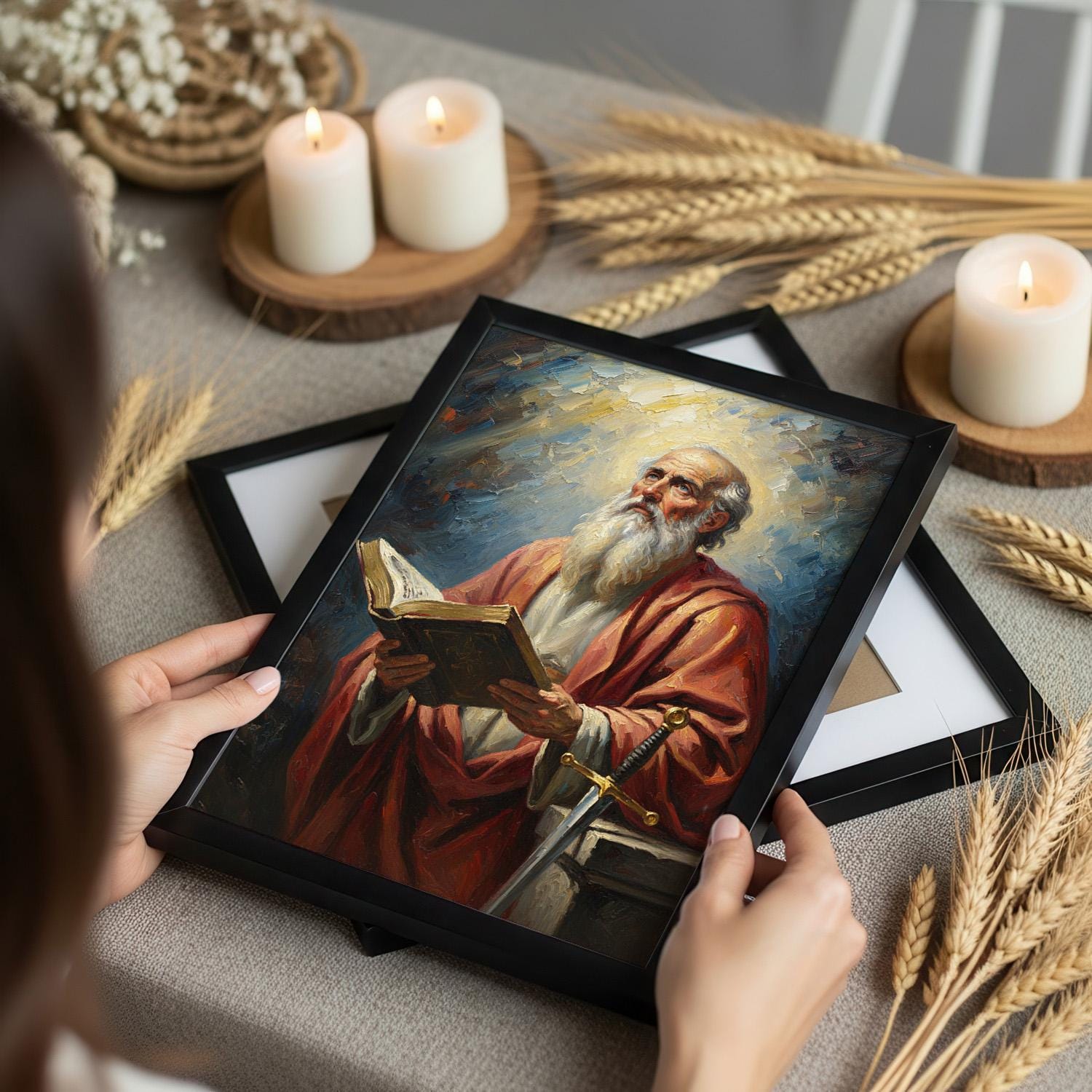 St. Paul the Apostle- Digital Print | High Resolution | Instant Access | Easy Download