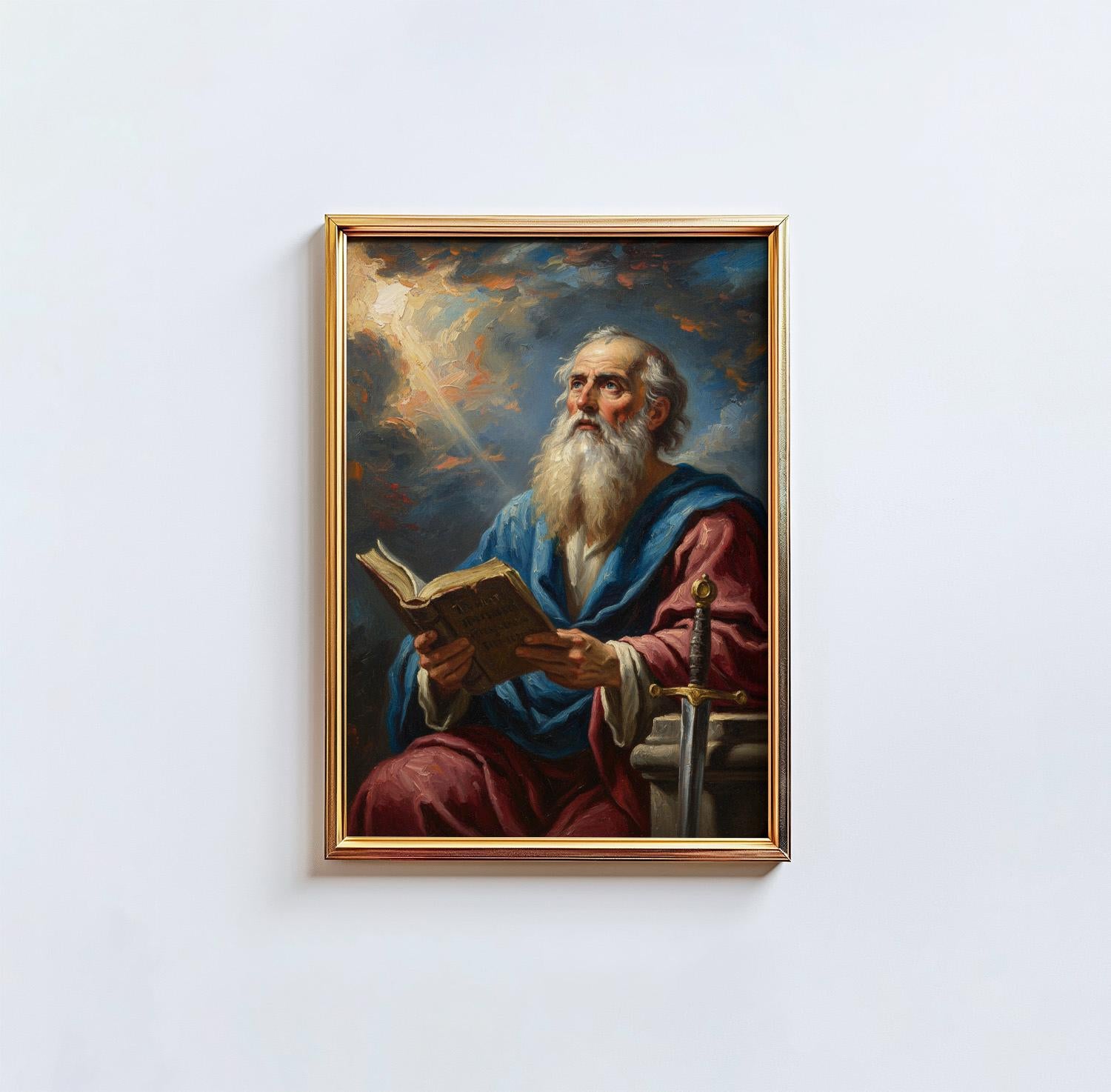 St. Paul the Apostle- Digital Print | High Resolution | Instant Access | Easy Download