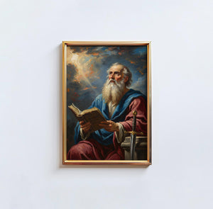 St. Paul the Apostle- Digital Print | High Resolution | Instant Access | Easy Download