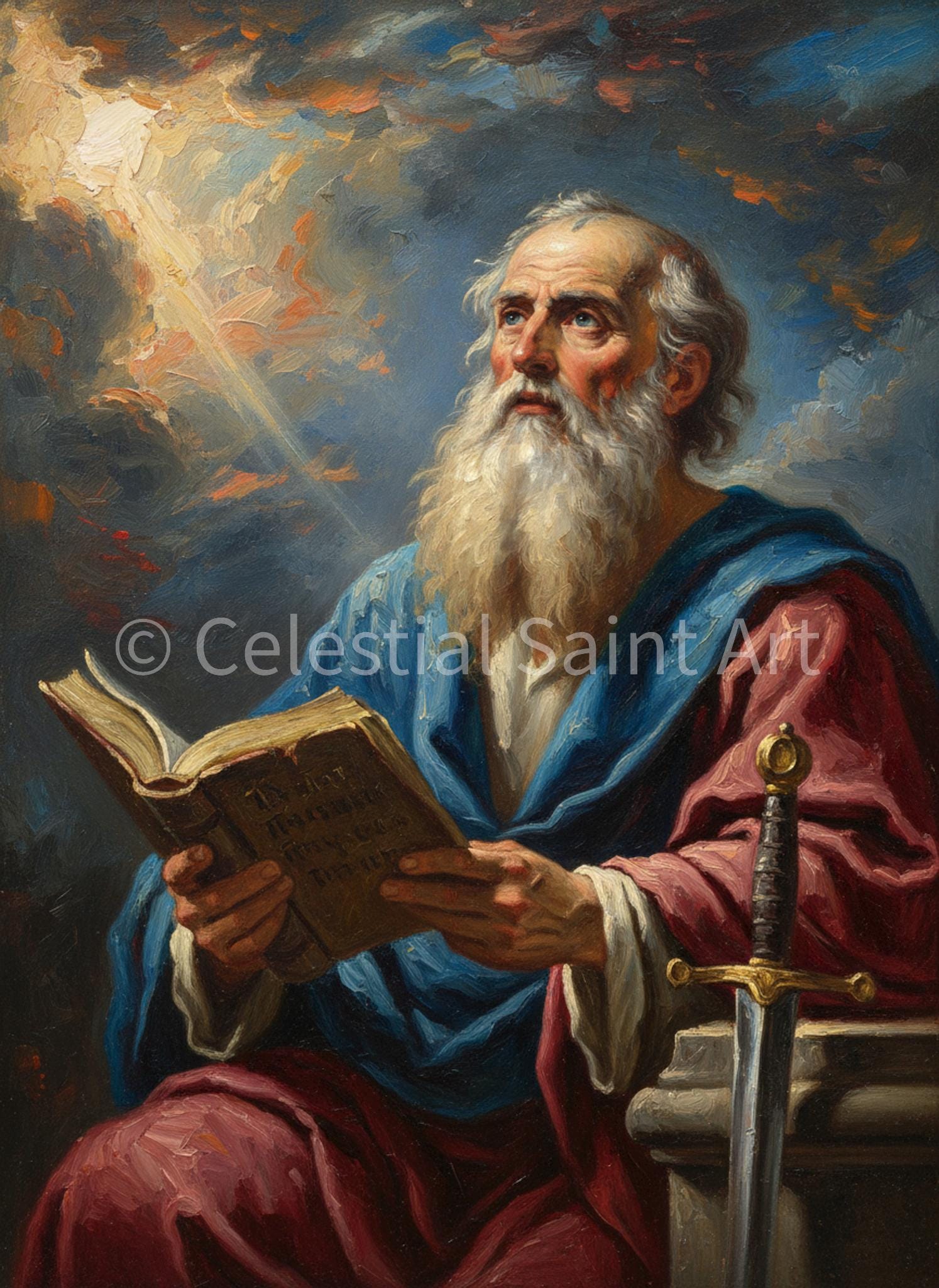 St. Paul the Apostle- Digital Print | High Resolution | Instant Access | Easy Download