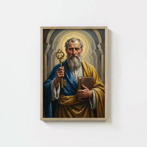 St. Peter the Apostle - Digital Print | High Resolution | Instant Access | Easy Download