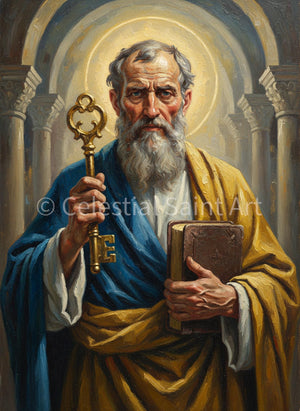 St. Peter the Apostle - Digital Print | High Resolution | Instant Access | Easy Download