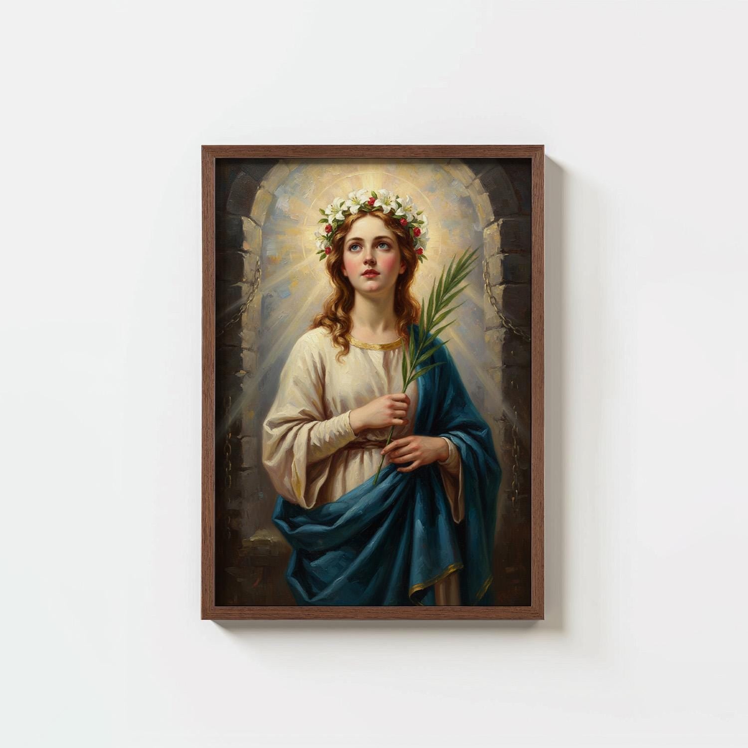 St. Philomena - Digital Print | High Resolution | Instant Access | Easy Download
