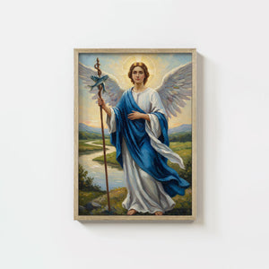 St. Raphael the Archangel - Digital Print | High Resolution | Instant Access | Easy Download