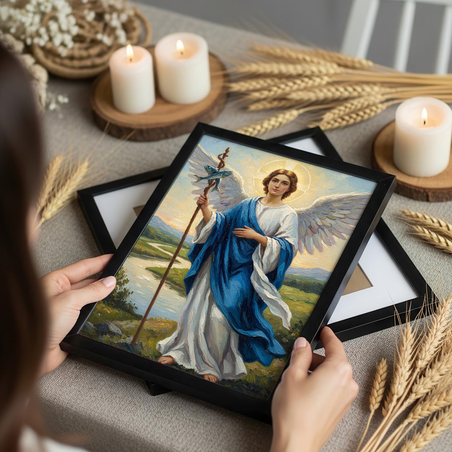 St. Raphael the Archangel - Digital Print | High Resolution | Instant Access | Easy Download