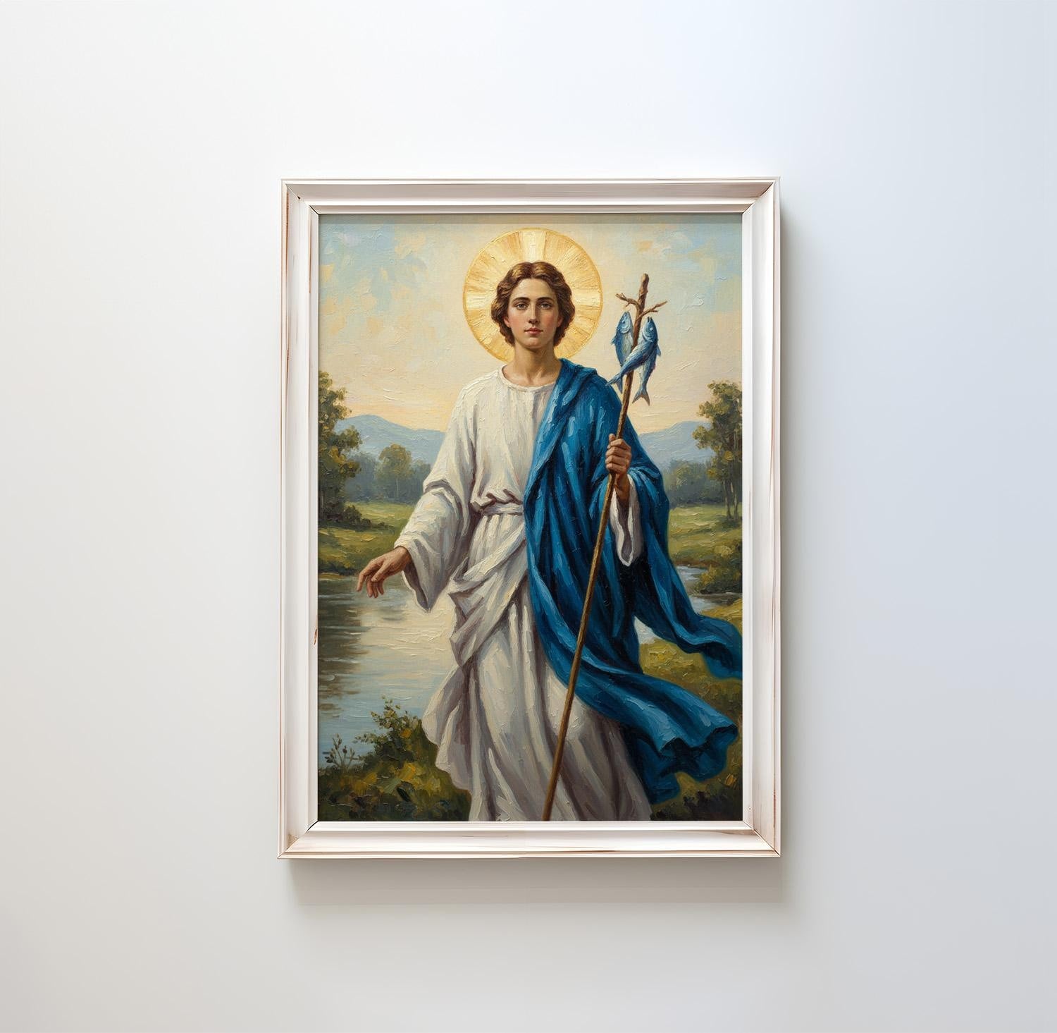 St. Raphael the Archangel - Digital Print | High Resolution | Instant Access | Easy Download