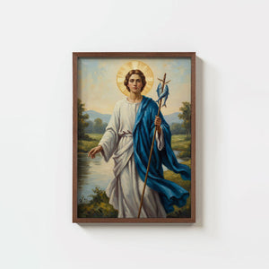 St. Raphael the Archangel - Digital Print | High Resolution | Instant Access | Easy Download