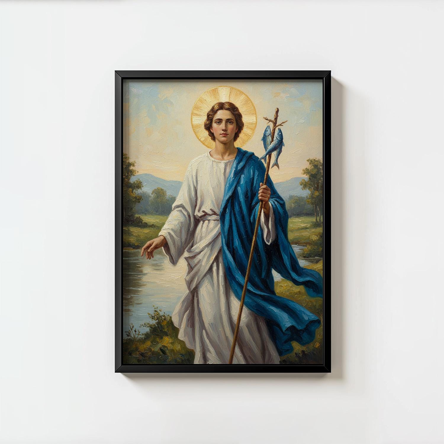 St. Raphael the Archangel - Digital Print | High Resolution | Instant Access | Easy Download