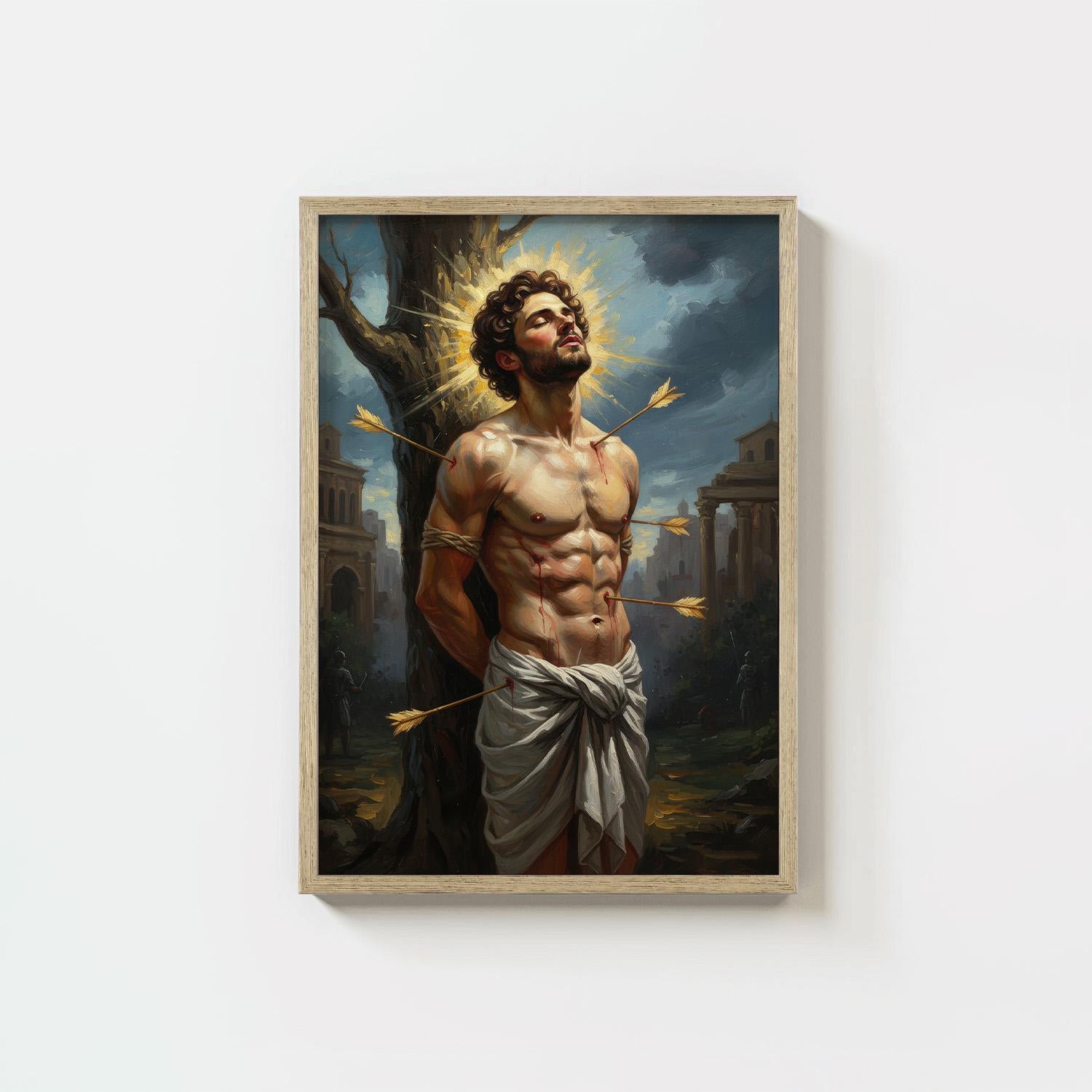 St. Sebastian - Digital Print | High Resolution | Instant Access | Easy Download